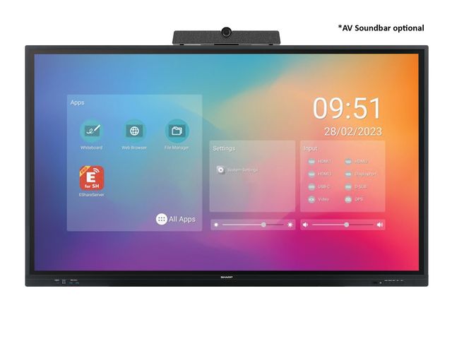 Sharp PN-LC652 - 65" Categoria diagonale LC Series Display LCD retroilluminato …