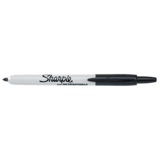 Sharpie - Marcatore - permanente - nero - inchiostro base acqua - 1 mm - fine -…
