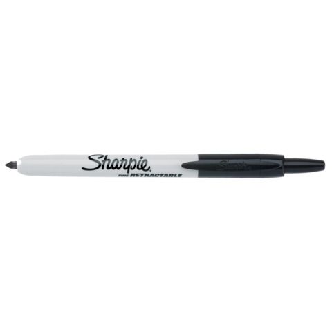 Sharpie - Marcatore - permanente - nero - inchiostro base acqua - 1 mm - fine -…