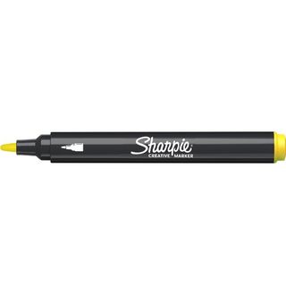 Sharpie 2218063, 1 pz, Giallo, Rotondo, Inchiostro a base acrilica