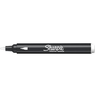 Sharpie 2218126, 1 pz, Bianco, Nero, Rotondo
