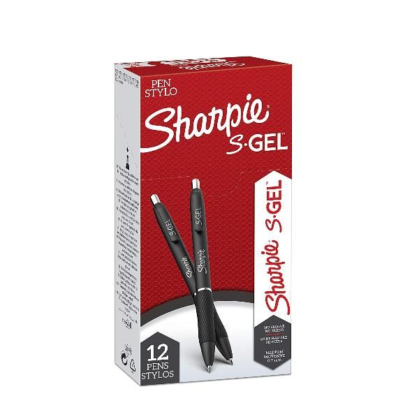 Sharpie S-Gel - Penna a sfera - blu - inchiostro gel - 0.7 mm - medio - retratt…