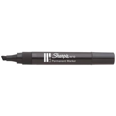 Sharpie W10 - Marcatore - permanente - nero - inchiostro base acqua - 1.5-5 mm …