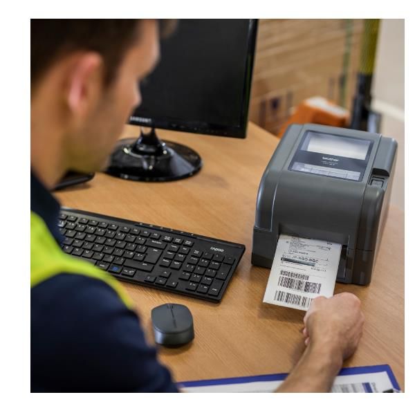 Brother TD-4520TN - Stampante per etichette - termico diretto / trasferimento t…
