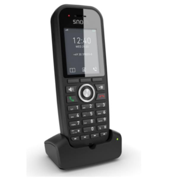 Sistemi DECT - Telefoni - 00004607 - Snom M30 DECT handset for DoubleCell M400 …