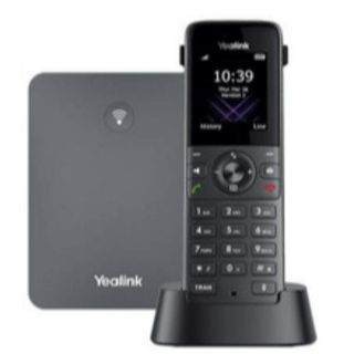 Sistemi DECT - Telefoni - DECT-IP HANDSET W73P - Yealink W73H+W70B, DECT-IP Han…