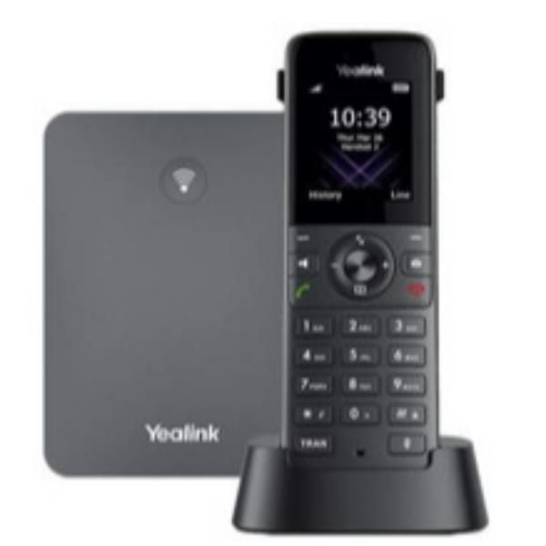 Sistemi DECT - Telefoni - DECT-IP HANDSET W73P - Yealink W73H+W70B, DECT-IP Han…