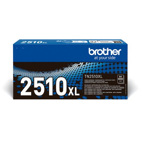 Brother TN-2510XL - Super High Capacity - nero - originale - scatola - cartucci…