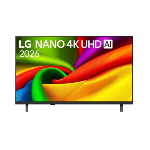 Smart TV LG 43" 4K UHD con webOS 26 e HDR10