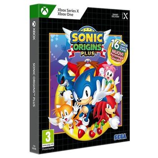 Sonic Origins Plus - Limited Edition - Xbox One, Xbox Series X - Smart Delivery…