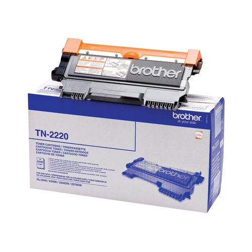 Brother TN2220 - Nero - originale - cartuccia toner - per Brother DCP-7060, 706…