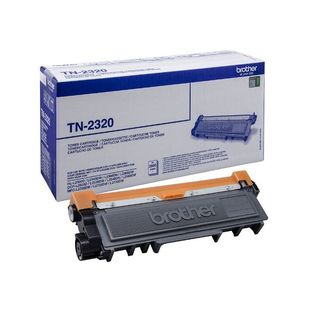 Brother TN2320 - Nero - originale - cartuccia toner - per Brother DCP-L2500, L2…