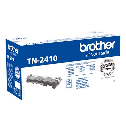 Brother TN2410 - Nero - originale - cartuccia toner - per Brother DCP-L2510, L2…