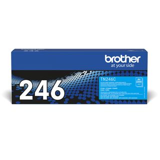 Brother TN246C - Ciano - originale - cartuccia toner - per Brother DCP-9017, DC…