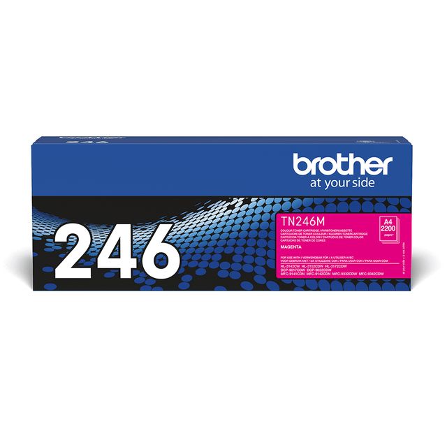 Brother TN246M - Magenta - originale - cartuccia toner - per Brother DCP-9017, …