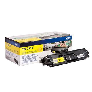 Brother TN321Y - Giallo - originale - cartuccia toner - per Brother DCP-L8400, …