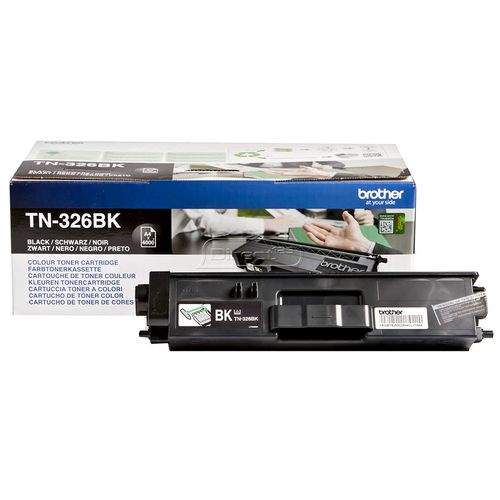Brother TN326BK - Nero - originale - cartuccia toner - per Brother DCP-L8400, D…