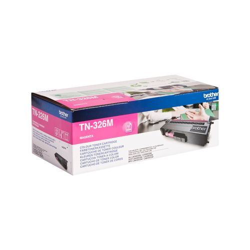 Brother TN326M - Magenta - originale - cartuccia toner - per Brother DCP-L8400,…