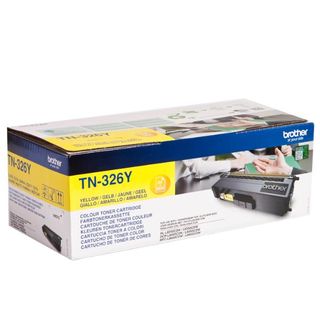 Brother TN326Y - Giallo - originale - cartuccia toner - per Brother DCP-L8400, …