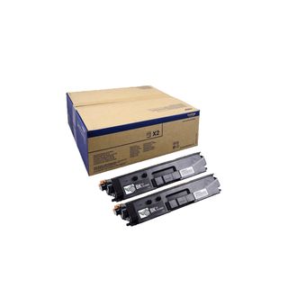 Brother TN329BK - Confezione da 2 - nero - originale - cartuccia toner - per Br…