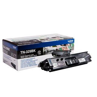 Brother TN329BK - Nero - originale - cartuccia toner - per Brother DCP-L8450CDW…