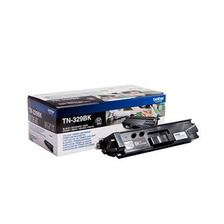Brother TN329BKP - Nero - originale - cartuccia toner - per Brother DCP-L8450CD…