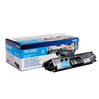 Brother TN329C - Ciano - originale - cartuccia toner - per Brother DCP-L8450CDW…