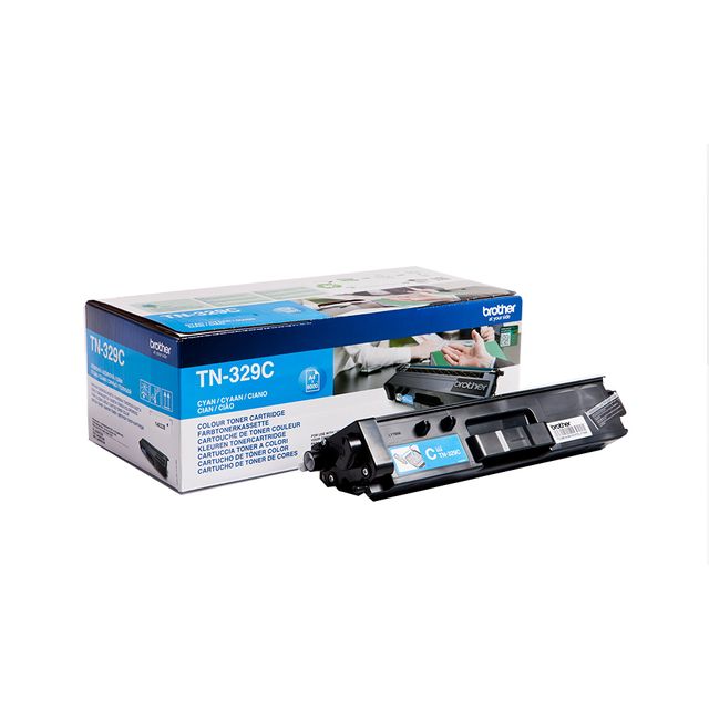 Brother TN329CP - Ciano - originale - cartuccia toner - per Brother DCP-L8450CD…