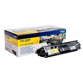 Brother TN329Y - Giallo - originale - cartuccia toner - per Brother DCP-L8450CD…