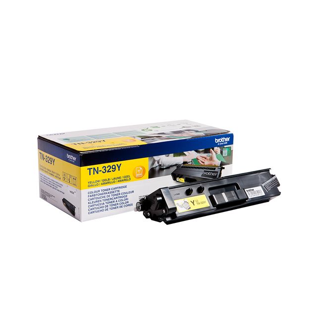 Brother TN329YP - Giallo - originale - cartuccia toner - per Brother DCP-L8450C…