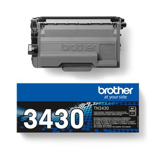 Brother TN3430 - Nero - originale - cartuccia toner - per Brother HL-L5000, L50…