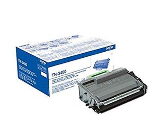 Brother TN3480 - Alta resa - nero - originale - cartuccia toner - per Brother H…