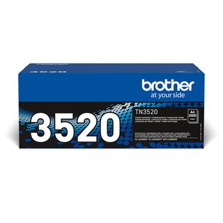 Brother TN3520 - Nero - originale - cartuccia toner - per Brother HL-L6400, MFC…