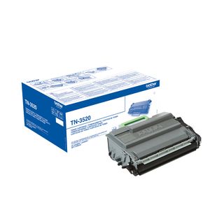 Brother TN3520P - Nero - originale - cartuccia toner - per Brother HL-L6400, MF…