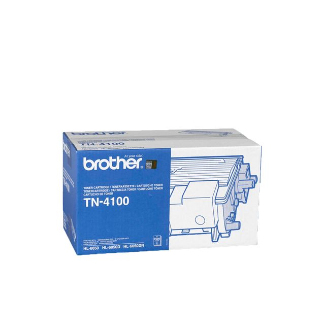 Brother TN4100 - Nero - originale - cartuccia toner - per Brother HL-6050
