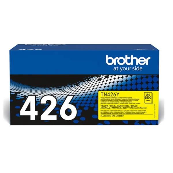 Brother TN426Y - Super Jumbo - giallo - originale - cartuccia toner - per Broth…