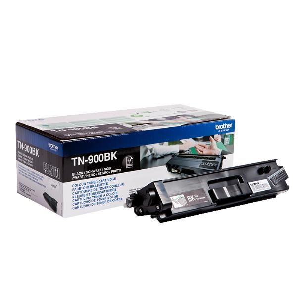 Brother TN900BK - Nero - originale - cartuccia toner - per Brother HL-L9200CDWT…