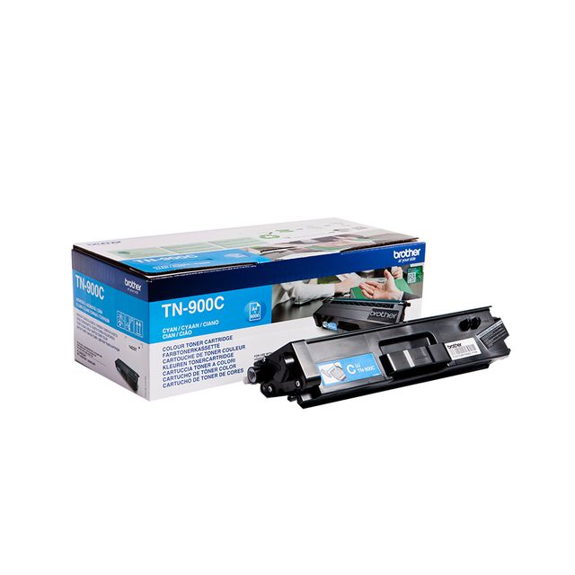 Brother TN900CP - Ciano - originale - cartuccia toner - per Brother HL-L9200CDW…