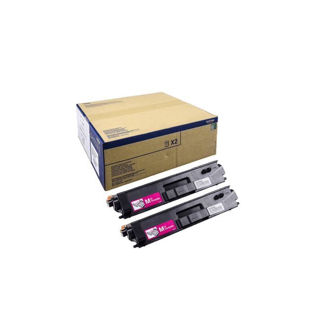 Brother TN900M - Confezione da 2 - magenta - originale - cartuccia toner - per …