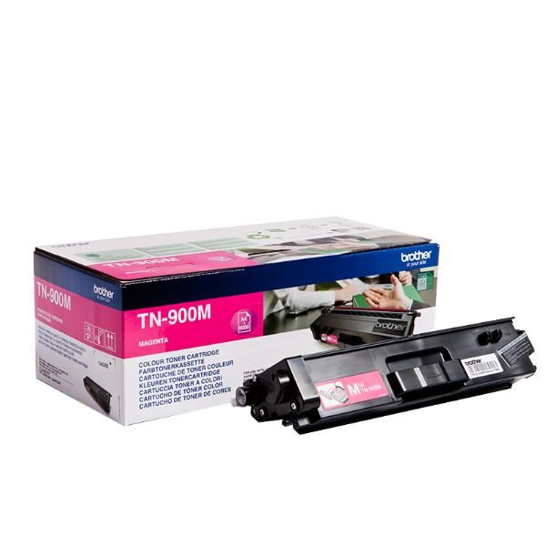 Brother TN900M - Magenta - originale - cartuccia toner - per Brother HL-L9200CD…