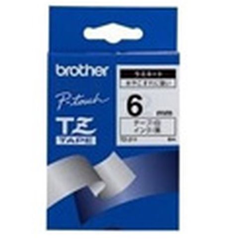 Brother TZe-211 - Autoadesivo - nero su bianco - Rotolo (0,6 cm x 8 m) 1 casset…
