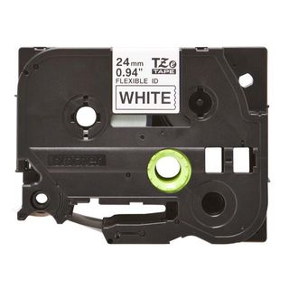 Brother TZe-FX251 - Adesivo - nero su bianco - Rotolo (2,4 cm x 8 m) 1 cassetta…