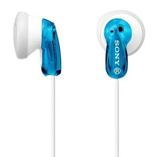 Sony MDR-E9LP - Cuffie - auricolare - cablato - jack 3,5 mm - blu