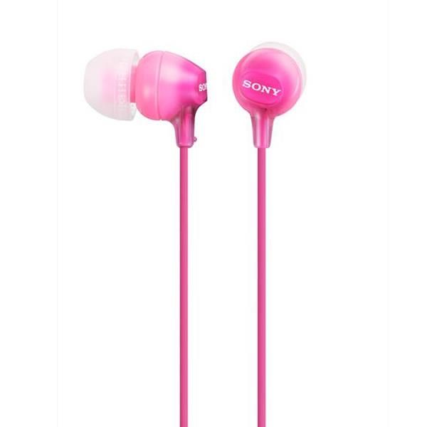 Sony MDR-EX15LP - EX Series - auricolari - in-ear - cablato - jack 3,5 mm - rosa