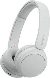 Sony WH-CH520 - Cuffie con microfono - on-ear - Bluetooth - senza fili - bianco