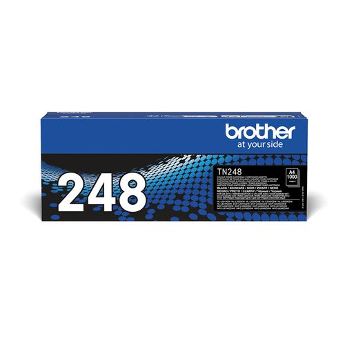 Brother originale - Toner - Nero - TN248BK - 1.000 pag