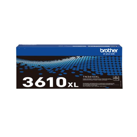 Brother originale - Toner - Nero - TN3610XL - 25.000 pag