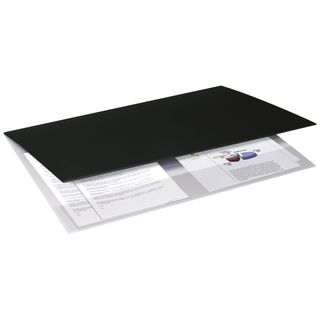 Sottomano Soft - doppio con tasca interna trasparente - 49 x 34,5 cm - plastica…