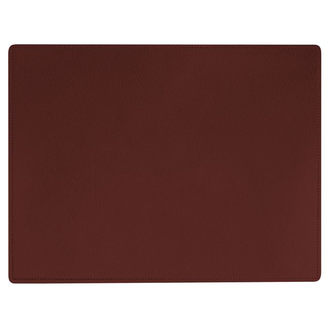 Sottopiatto rettangolare Talk - 41 x 31 cm - bordeaux - Stilcasa