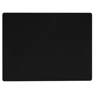 Sottopiatto rettangolare Talk - 41 x 31 cm - nero - Stilcasa